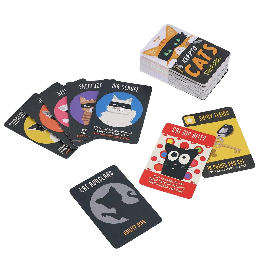 Klepto Cats Card Game Chronicle Books - Ridley's Games Toys & Games - Puzzles & Games - Games
