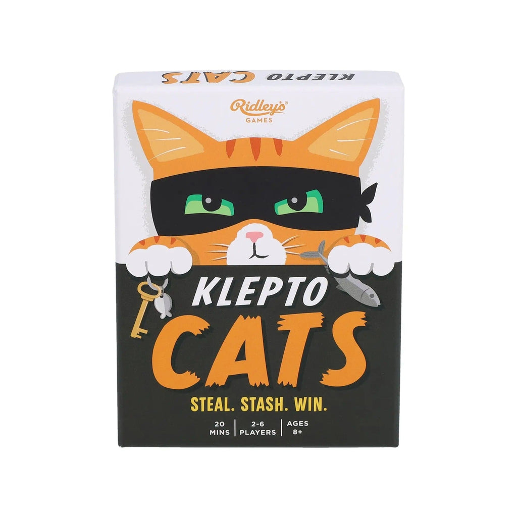 Klepto Cats Card Game Chronicle Books - Ridley's Games Toys & Games - Puzzles & Games - Games