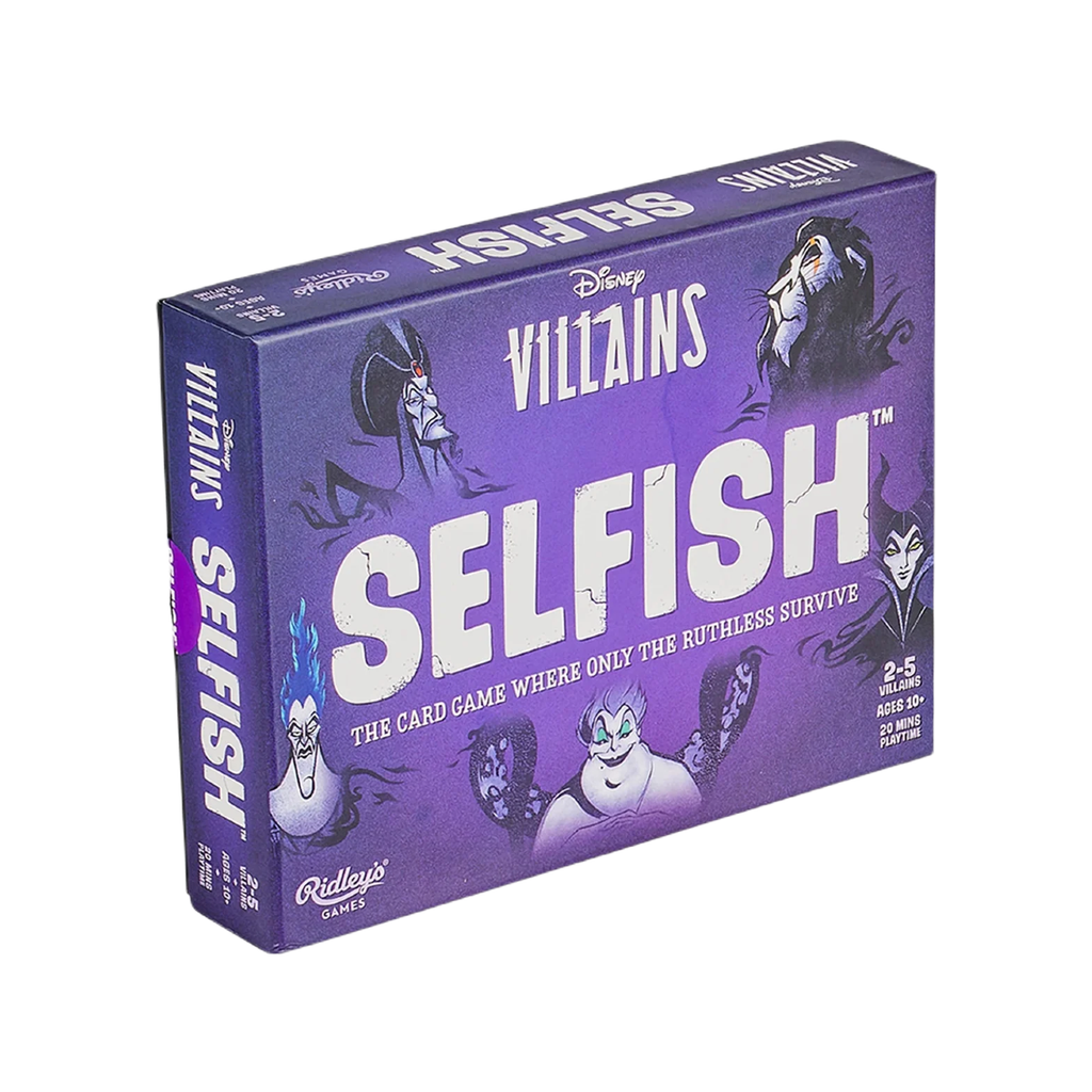 Selfish Disney Villains Game Chronicle Books - Ridley's Games Toys & Games - Puzzles & Games - Games