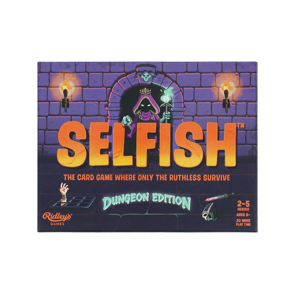 Selfish Dungeon Edition Game Chronicle Books - Ridley's Games Toys & Games - Puzzles & Games - Games