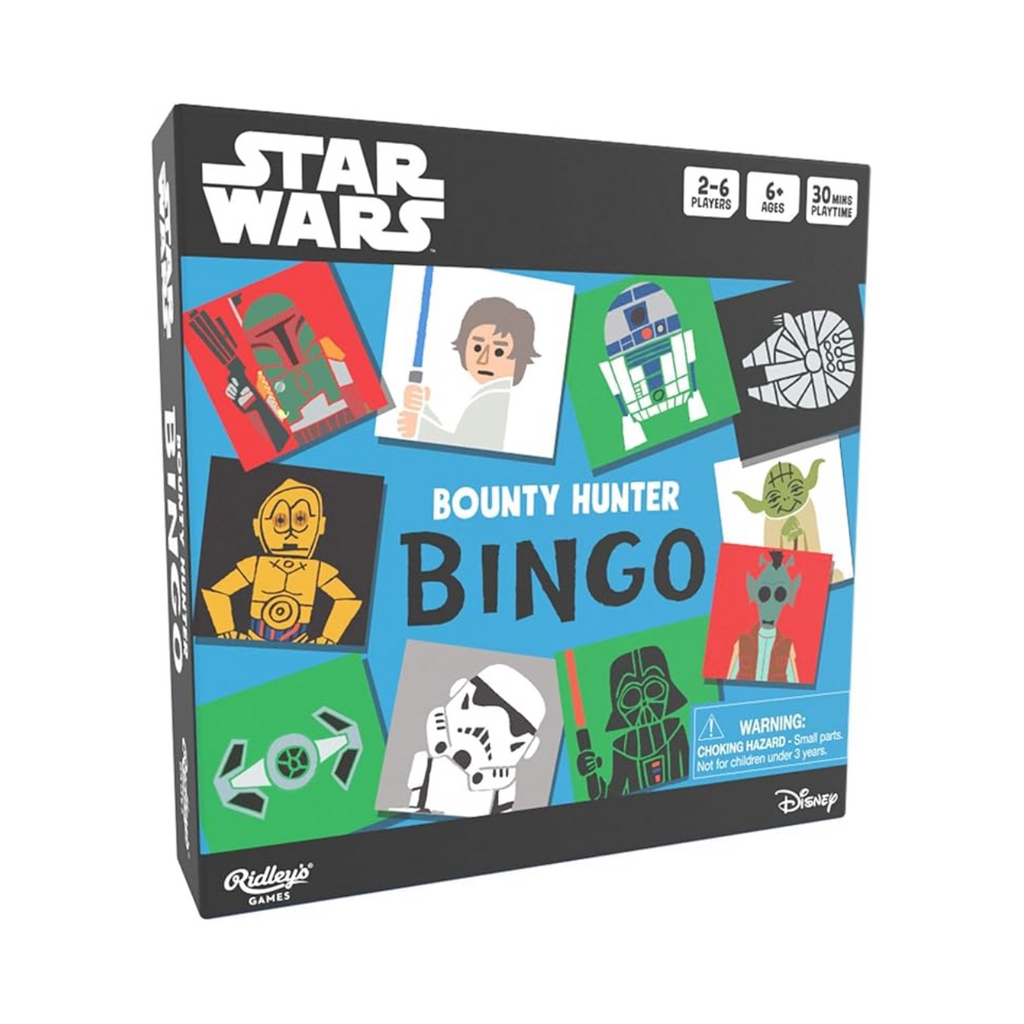 Star Wars Bounty Hunter Bingo Game Chronicle Books - Ridley's Games Toys & Games - Puzzles & Games - Games