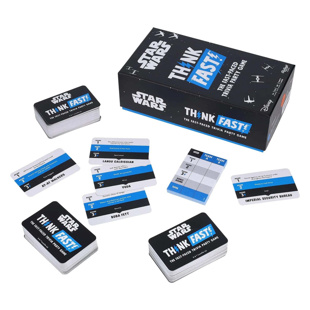 Star Wars Think Fast! Game Chronicle Books - Ridley's Games Toys & Games - Puzzles & Games - Games