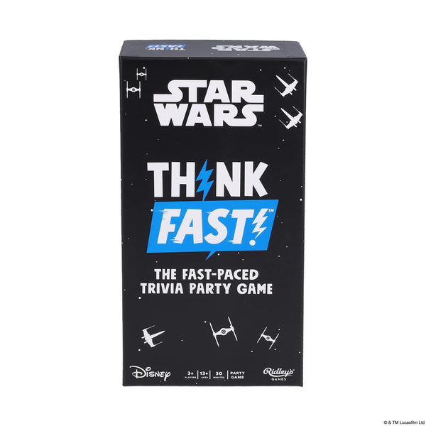 Star Wars Think Fast! Game Chronicle Books - Ridley's Games Toys & Games - Puzzles & Games - Games