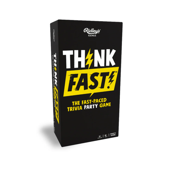 Think Fast Game Chronicle Books - Ridley's Games Toys & Games - Puzzles & Games - Games