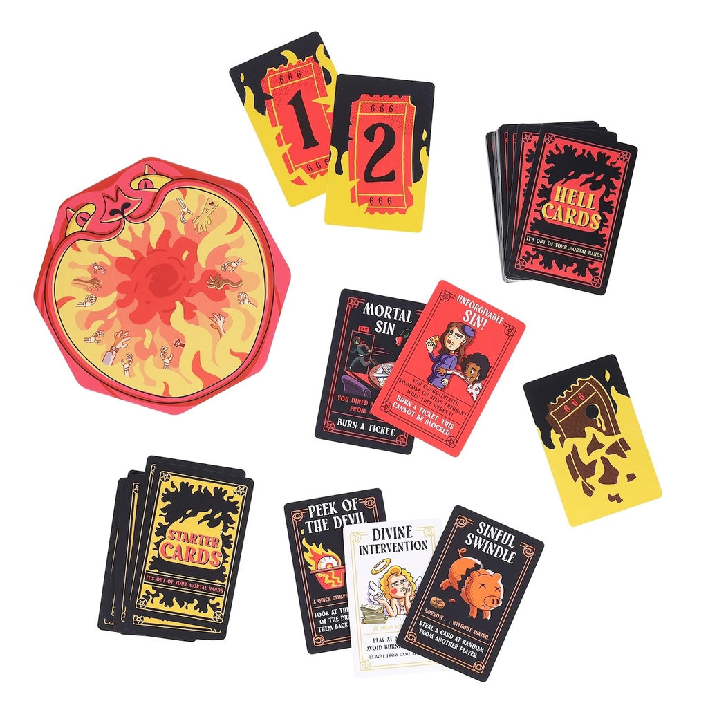 Ticket to Hell Game Chronicle Books - Ridley's Games Toys & Games - Puzzles & Games - Games