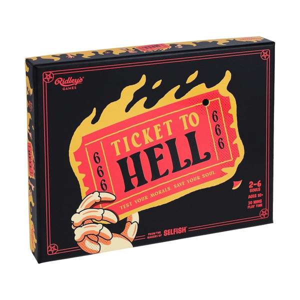 Ticket to Hell Game Chronicle Books - Ridley's Games Toys & Games - Puzzles & Games - Games