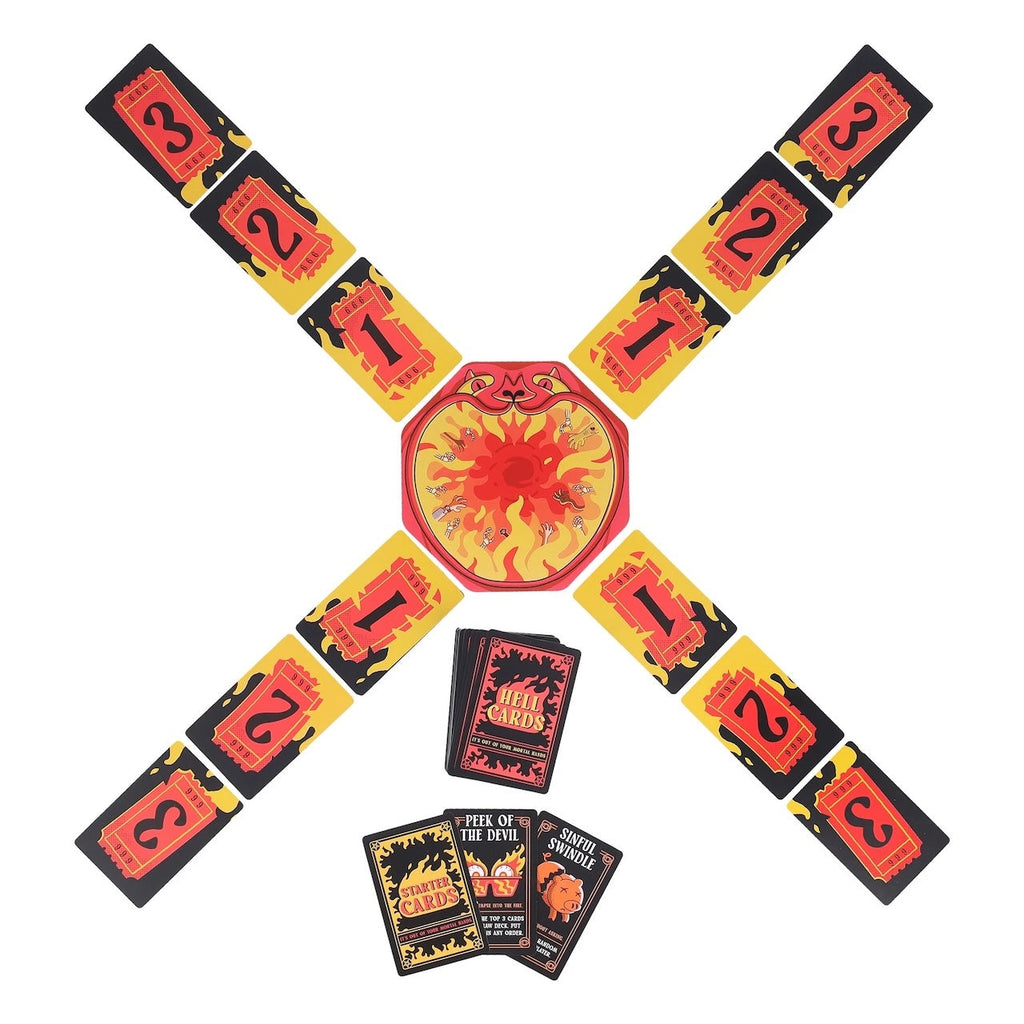 Ticket to Hell Game Chronicle Books - Ridley's Games Toys & Games - Puzzles & Games - Games