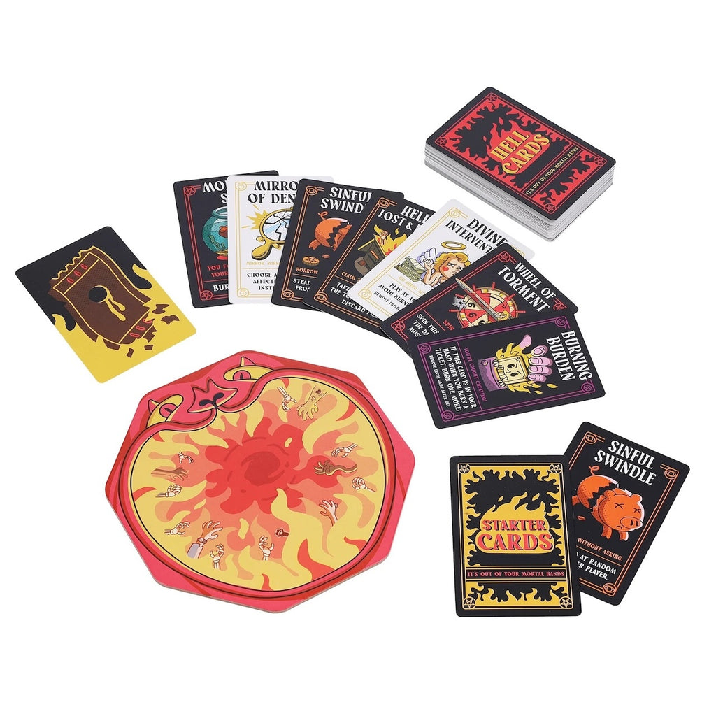 Ticket to Hell Game Chronicle Books - Ridley's Games Toys & Games - Puzzles & Games - Games