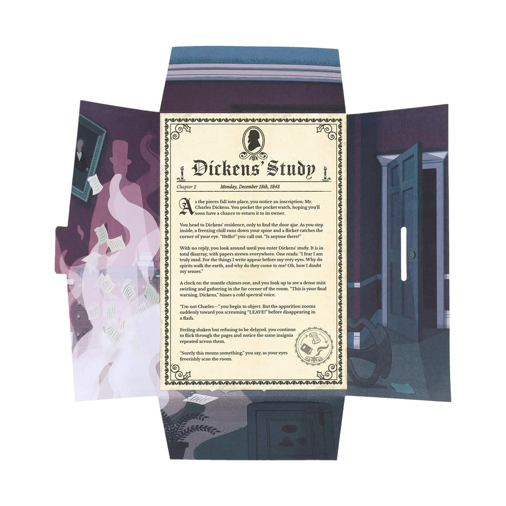 Timescape: Charles Dickens' Dilemma Game Chronicle Books - Ridley's Games Toys & Games - Puzzles & Games - Games
