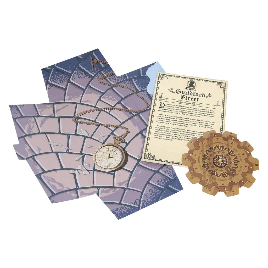 Timescape: Charles Dickens' Dilemma Game Chronicle Books - Ridley's Games Toys & Games - Puzzles & Games - Games
