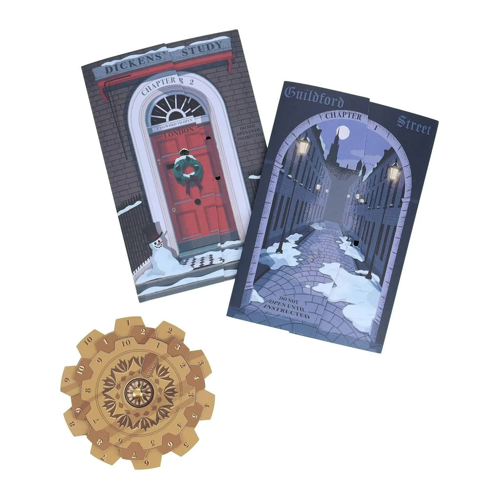 Timescape: Charles Dickens' Dilemma Game Chronicle Books - Ridley's Games Toys & Games - Puzzles & Games - Games