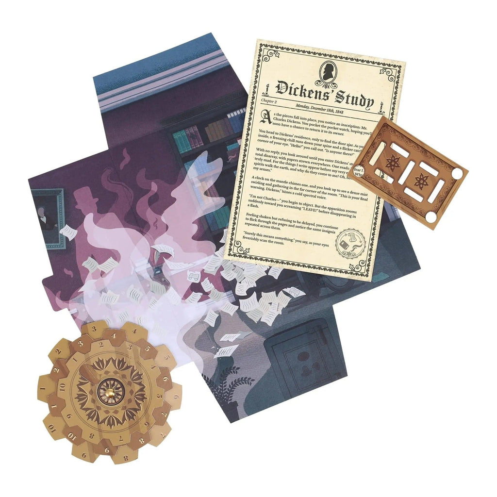 Timescape: Charles Dickens' Dilemma Game Chronicle Books - Ridley's Games Toys & Games - Puzzles & Games - Games