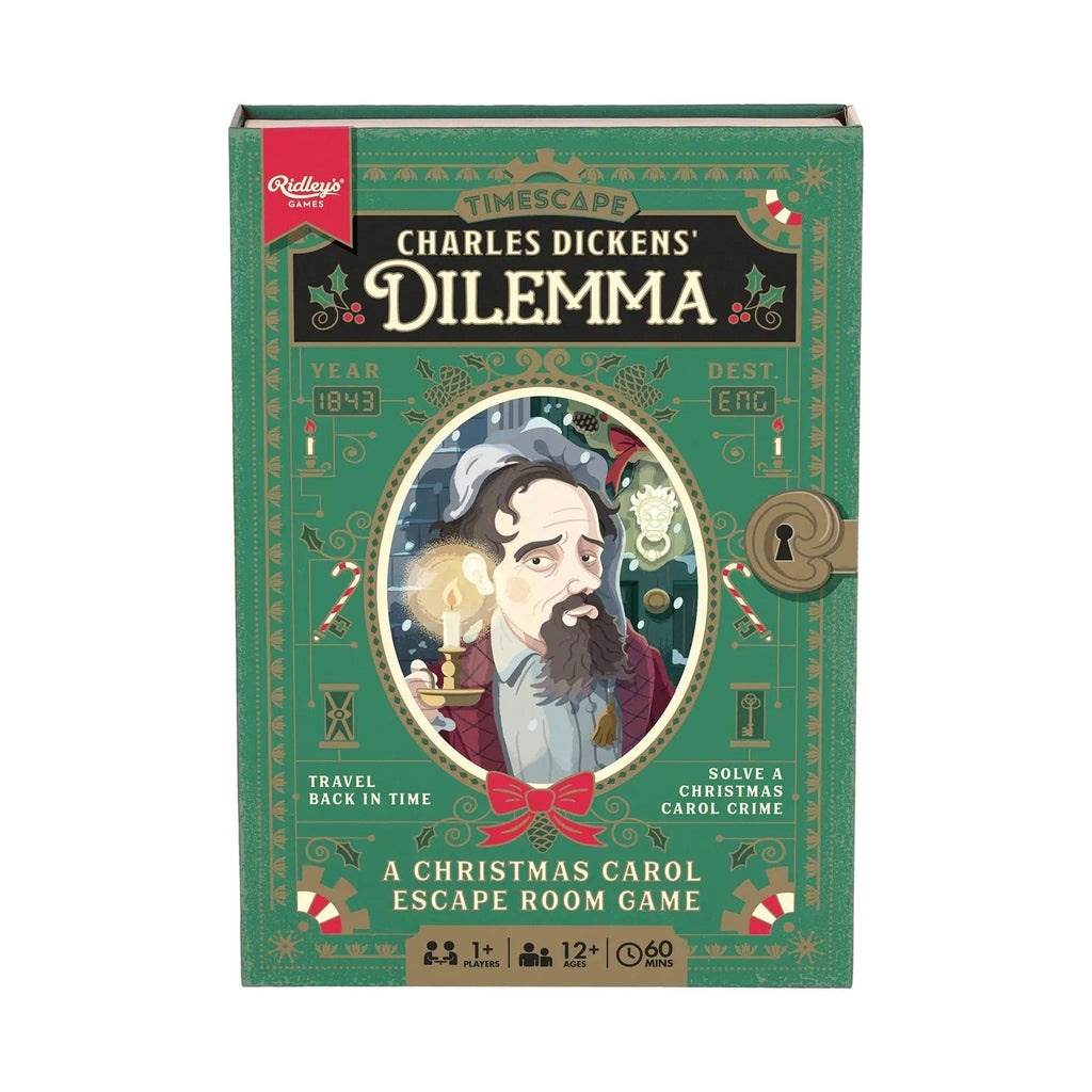 Timescape: Charles Dickens' Dilemma Game Chronicle Books - Ridley's Games Toys & Games - Puzzles & Games - Games