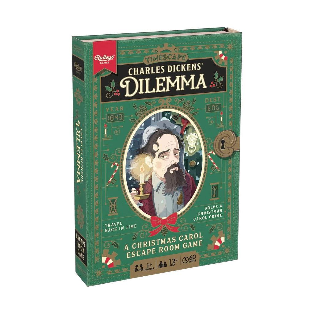 Timescape: Charles Dickens' Dilemma Game Chronicle Books - Ridley's Games Toys & Games - Puzzles & Games - Games