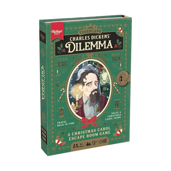 Timescape: Charles Dickens' Dilemma Game Chronicle Books - Ridley's Games Toys & Games - Puzzles & Games - Games