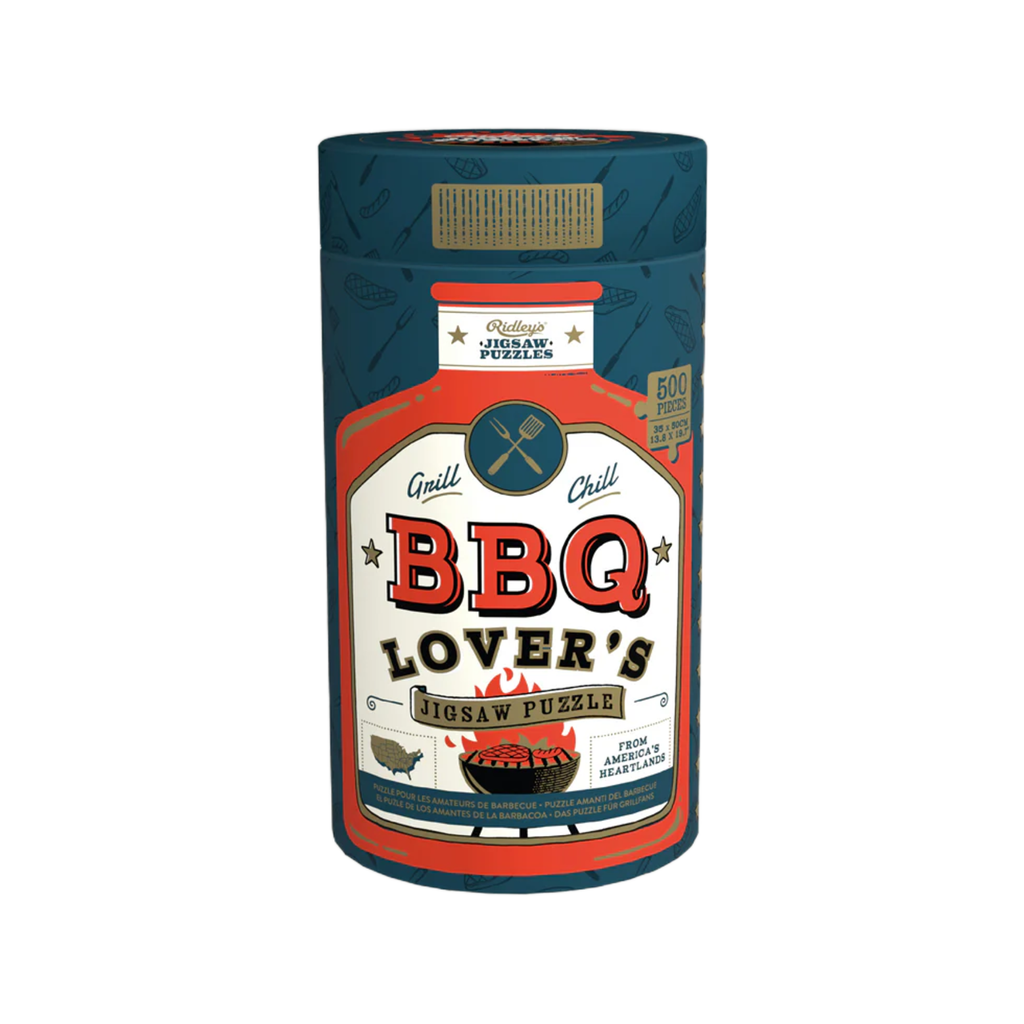BBQ Lover's 500 Piece Jigsaw Puzzle Chronicle Books - Ridley's Games Toys & Games - Puzzles & Games - Jigsaw Puzzles