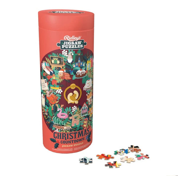 Christmas Countdown 1000 Piece Jigsaw Puzzle Chronicle Books - Ridley's Games Toys & Games - Puzzles & Games - Jigsaw Puzzles