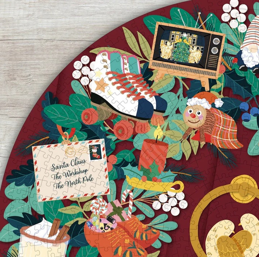 Christmas Countdown 1000 Piece Jigsaw Puzzle Chronicle Books - Ridley's Games Toys & Games - Puzzles & Games - Jigsaw Puzzles