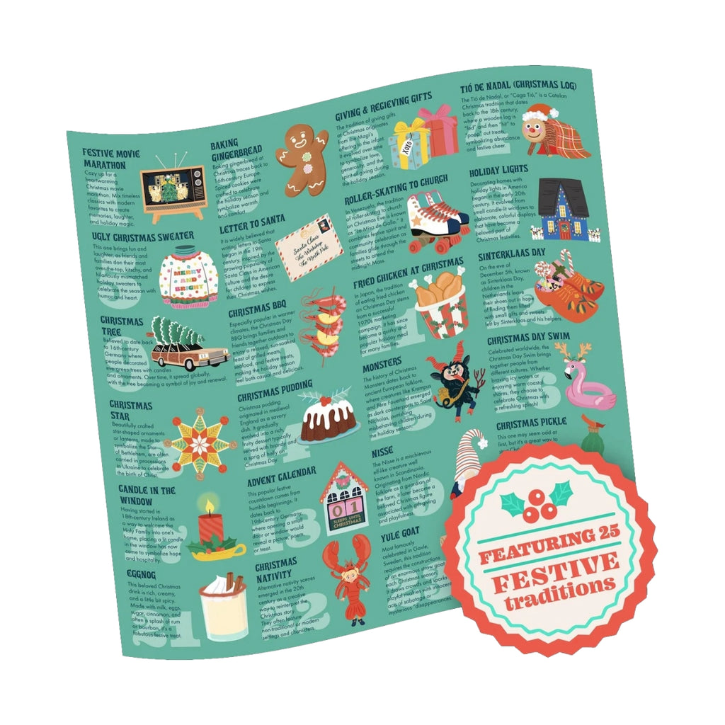 Christmas Countdown 1000 Piece Jigsaw Puzzle Chronicle Books - Ridley's Games Toys & Games - Puzzles & Games - Jigsaw Puzzles