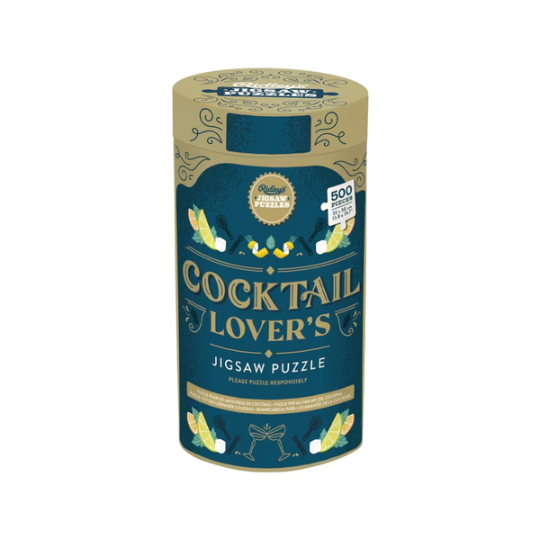 Cocktail Lovers 500 Piece Jigsaw Puzzle Chronicle Books - Ridley's Games Toys & Games - Puzzles & Games - Jigsaw Puzzles