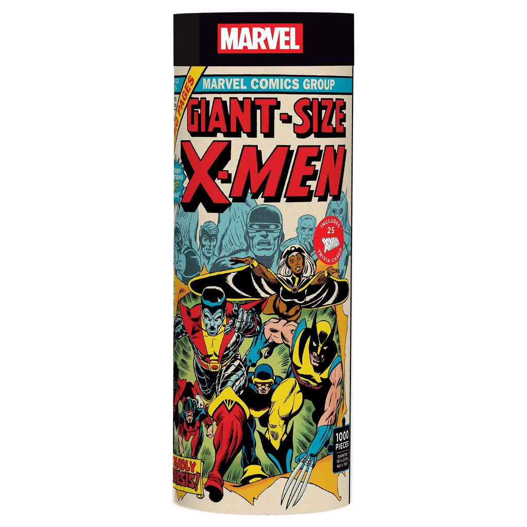 Marvel X-Men 1000 Piece Jigsaw Puzzle & Trivia Chronicle Books - Ridley's Games Toys & Games - Puzzles & Games - Jigsaw Puzzles