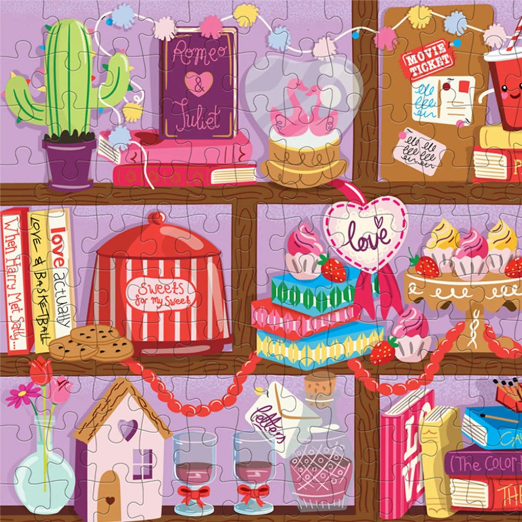 Objects of My Affection 200 Piece Jigsaw Puzzle Chronicle Books - Ridley's Games Toys & Games - Puzzles & Games - Jigsaw Puzzles