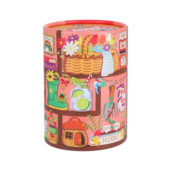 Spring Curiosities 200 Piece Jigsaw Puzzle Chronicle Books - Ridley's Games Toys & Games - Puzzles & Games - Jigsaw Puzzles