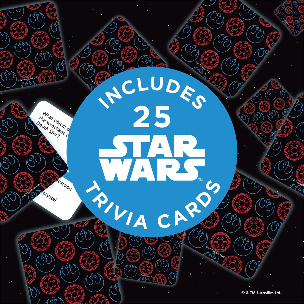 Star Wars Millennium Falcon Shaped 1000 Piece Jigsaw Puzzle & Trivia Chronicle Books - Ridley's Games Toys & Games - Puzzles & Games - Jigsaw Puzzles