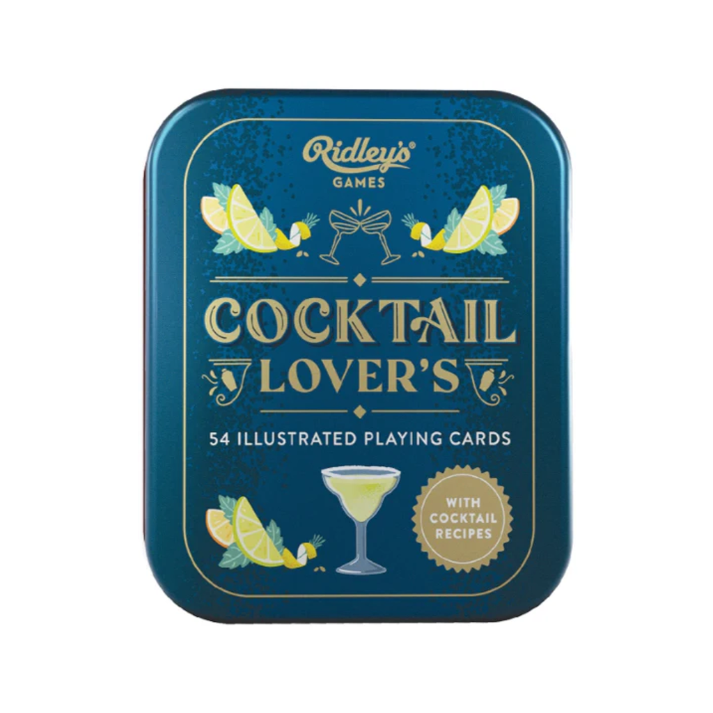 Cocktail Lovers Playing Cards Chronicle Books - Ridley's Games Toys & Games - Puzzles & Games - Playing Cards