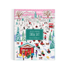 Michael Storrings Snow Day Paint By Numbers Kit Chronicle Books Toys & Games - Art & Drawing Toys