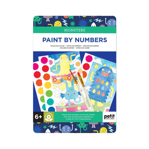 Paint By Numbers Kits