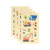 Little Builders Mini Sticker Set Chronicle Books Toys & Games - Crafts & Hobbies
