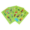 Little Campers Mini Sticker Set Chronicle Books Toys & Games - Crafts & Hobbies