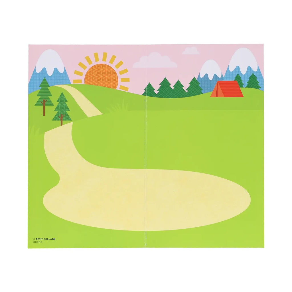 Little Campers Mini Sticker Set Chronicle Books Toys & Games - Crafts & Hobbies