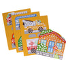 Mosaic Sticker Activity: On the Move Chronicle Books Toys & Games - Crafts & Hobbies