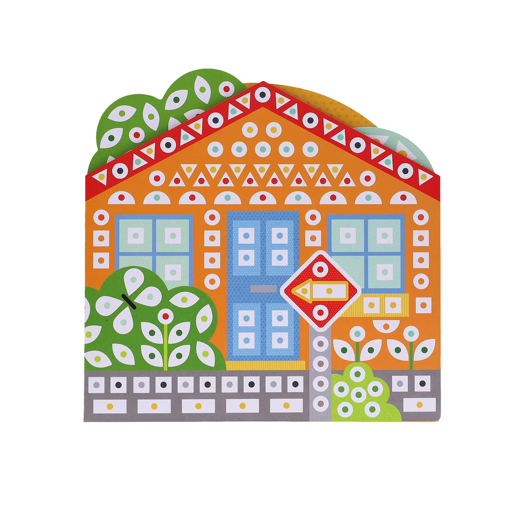 Mosaic Sticker Activity: On the Move Chronicle Books Toys & Games - Crafts & Hobbies