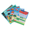 Mosaic Sticker Activity: On the Move Chronicle Books Toys & Games - Crafts & Hobbies
