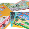 Mosaic Sticker Activity: On the Move Chronicle Books Toys & Games - Crafts & Hobbies