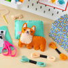 Pocket Pet Corgi Mini Craft Kit Chronicle Books Toys & Games - Crafts & Hobbies