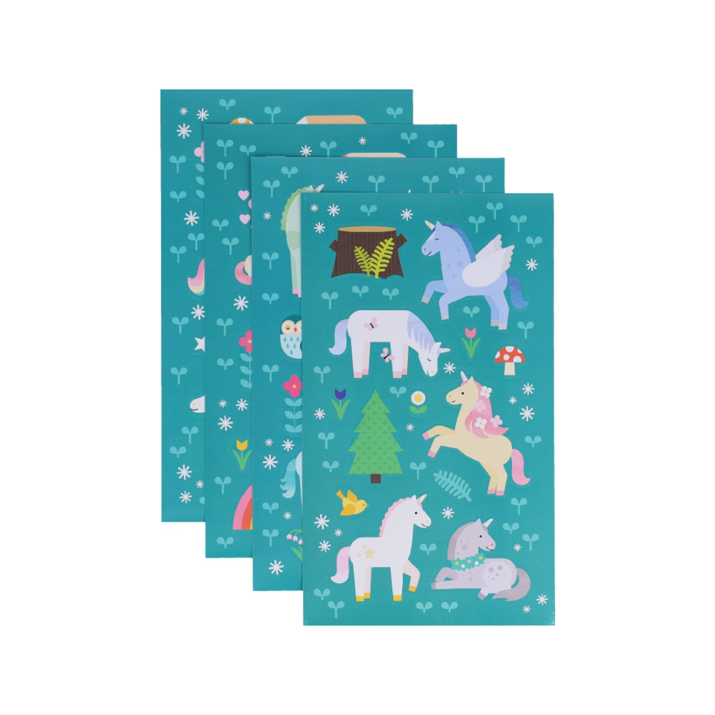 Unicorn Forest Mini Sticker Set Chronicle Books Toys & Games - Crafts & Hobbies
