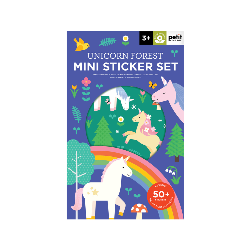 Unicorn Forest Mini Sticker Set Chronicle Books Toys & Games - Crafts & Hobbies