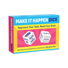 Make It Happen Dice Chronicle Books Toys & Games