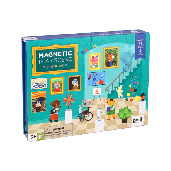 My Museum Magnetic Play Scene Chronicle Books Toys & Games