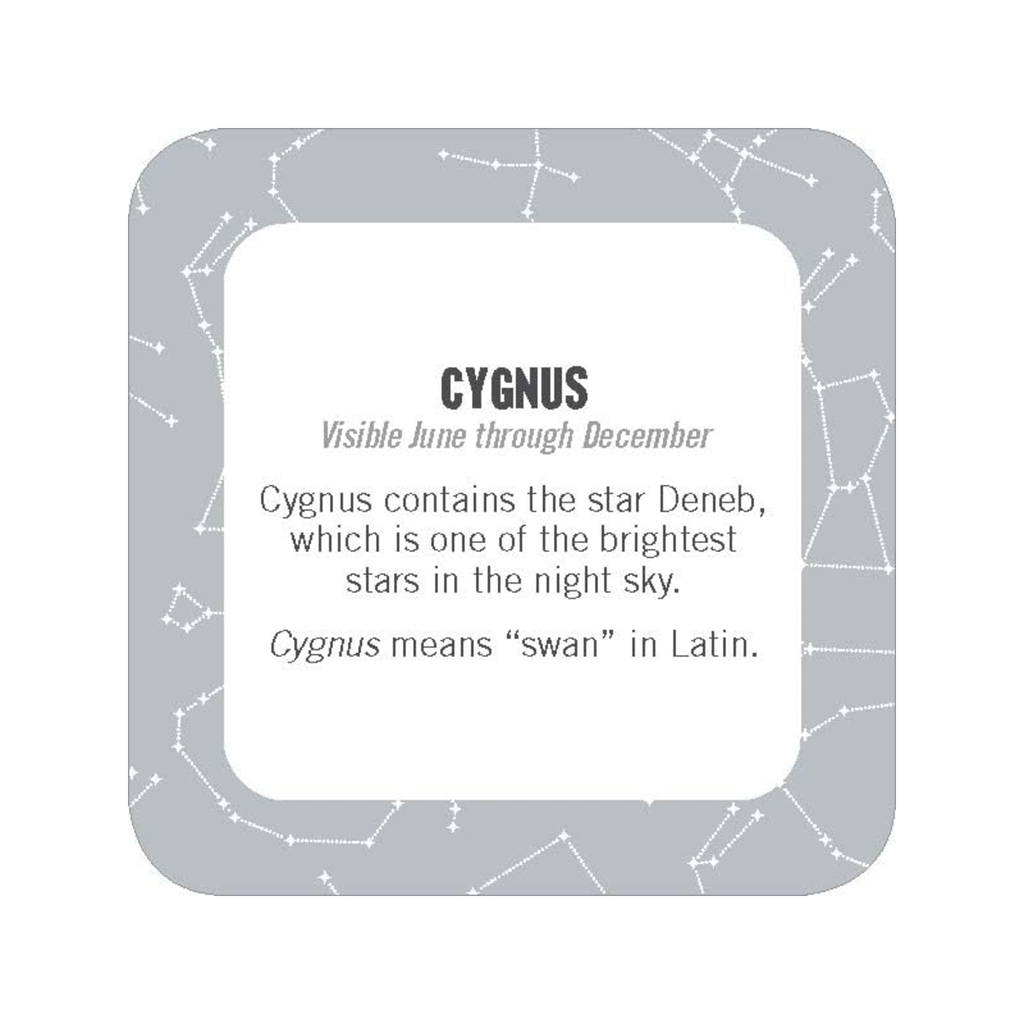 50 Constellations For Stargazing After Dinner Amusements Chronicle Books Toys & Games - Puzzles & Games - Games