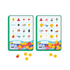 Finding Things Bingo Magnet Travel Game Chronicle Books Toys & Games - Puzzles & Games - Games