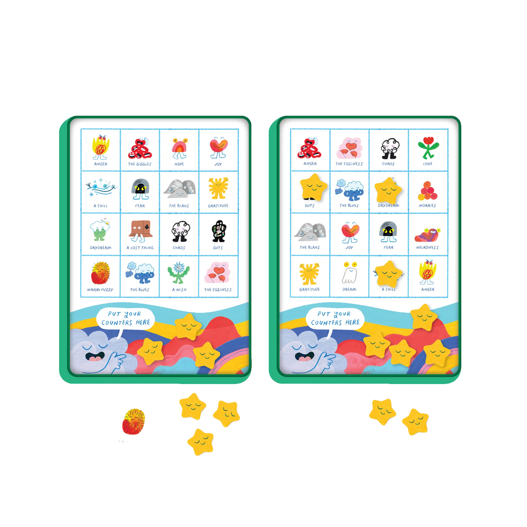 Finding Things Bingo Magnet Travel Game Chronicle Books Toys & Games - Puzzles & Games - Games