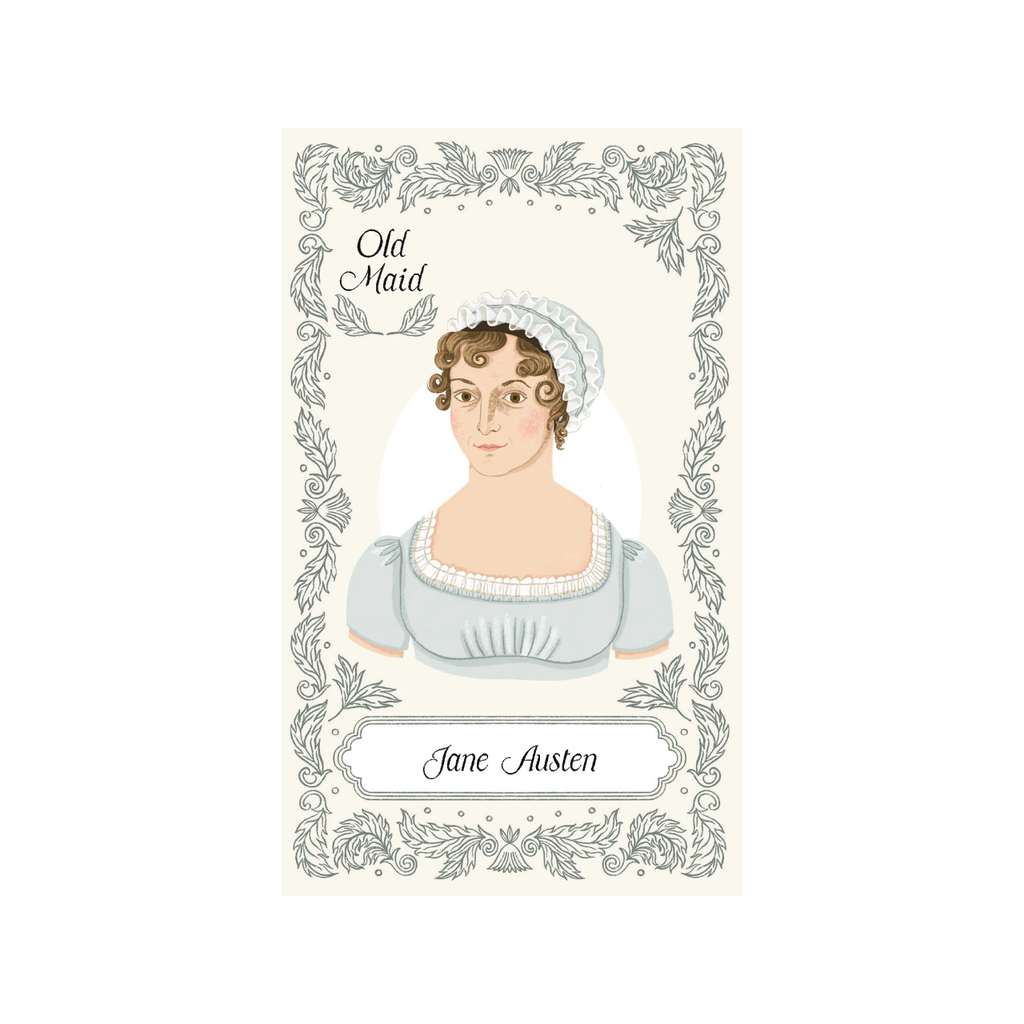 Jane Austen's Dowries & Dalliances - A Literary Card Game Chronicle Books Toys & Games - Puzzles & Games - Games