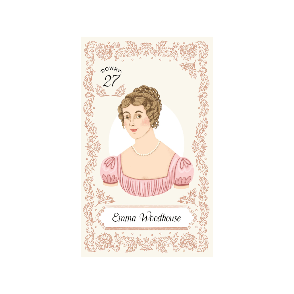Jane Austen's Dowries & Dalliances - A Literary Card Game Chronicle Books Toys & Games - Puzzles & Games - Games