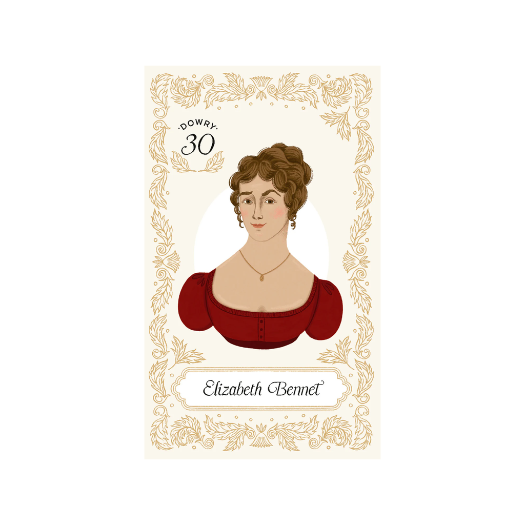 Jane Austen's Dowries & Dalliances - A Literary Card Game Chronicle Books Toys & Games - Puzzles & Games - Games