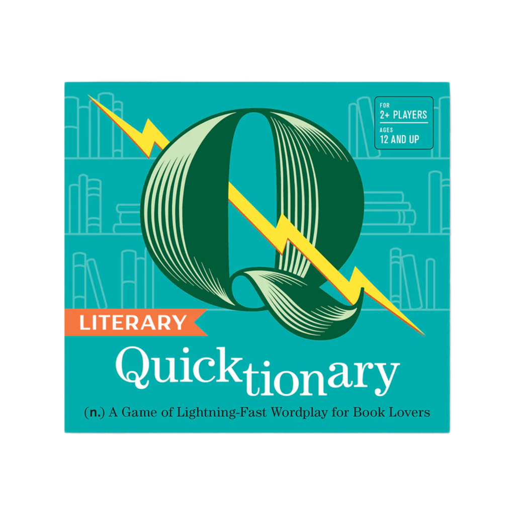 Literary Quicktionary Game Chronicle Books Toys & Games - Puzzles & Games - Games